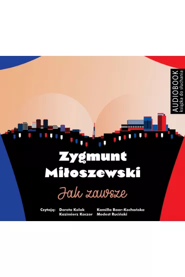 Audiobook Jak zawsze mp3 - Zygmunt Mi�oszewski