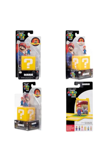 Mario. Super Mario Movie. Mini Figurki, figurka