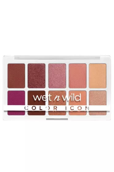 Wet n Wild Color Icon 10 Pan Palette paleta cieni do powiek Heart & Sol 12 g