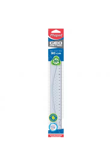 Maped Linijka Geometric dla lewor�cznych 30 cm