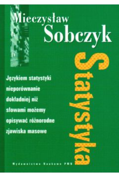 Statystyka - Sobczyk Miros�aw - Miros�aw Sobczyk