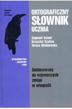 Ortograficzny s�ownik ucznia - Saloni Zygmunt i inni (twarda oprawa) - Saloni Zygmunt i inni