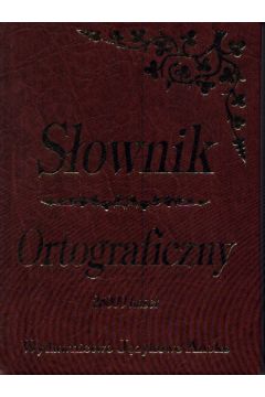 S�ownik ortograficzny - Hnatiuk Iwona i Kubisa - �lipko Anna (twarda oprawa) - Hnatiuk Iwona i Kubisa-�lipko Anna