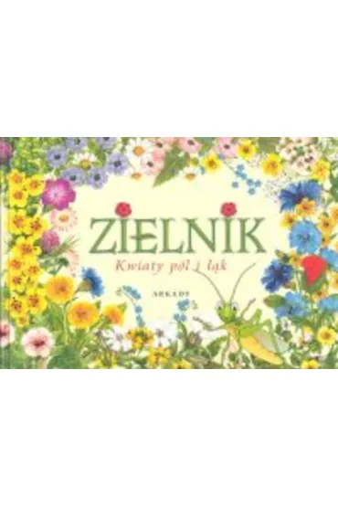 Zielnik. Kwiaty p�l i ��k - Agnieszka Rek�ajtis-Zawada