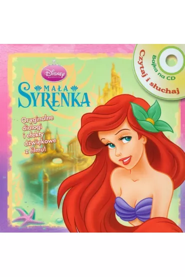 Audiobook Ma�a Syrenka Czytaj i s�uchaj + CD