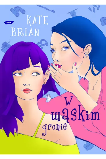 W w�skim gronie - Kate Brian