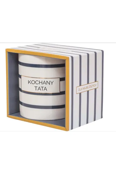 Be-Happy Gifts Kubek prezentowy - Kochany Tata