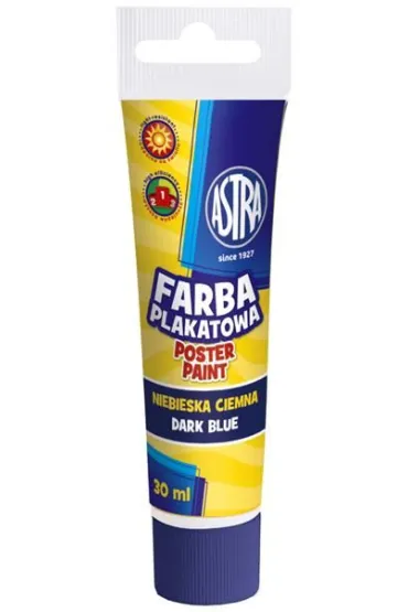 Astra Farba plakatowa tuba 30 ml