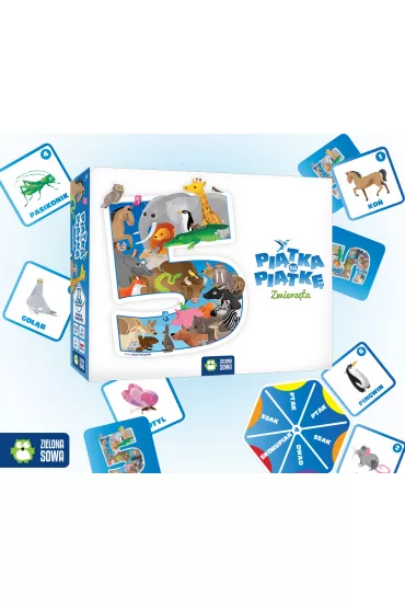 Pi�tka na pi�tk�. Zwierz�ta