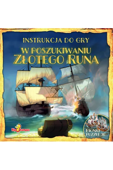 W poszukiwaniu Z�otego Runa - Janusz Feliks