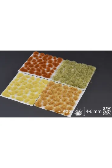 Gamers Grass: Set - Dry Steppe (Wild) 4 szt.