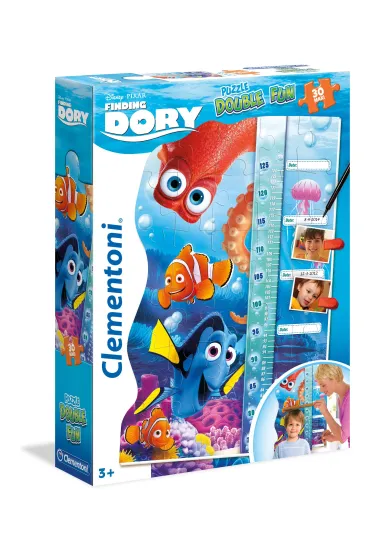 Puzzle maxi 30 el. Miarka Gdzie jest Dory Clementoni