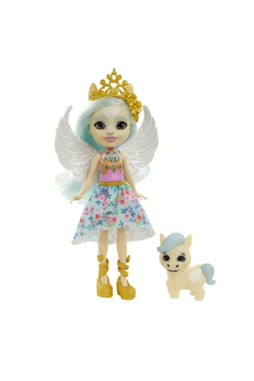 Enchantimals Lalka dodatkowa + zwierz�tko GYJ03 Mattel