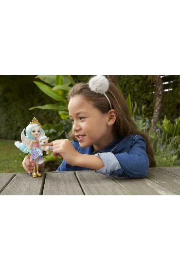 Enchantimals Lalka dodatkowa + zwierz�tko GYJ03 Mattel