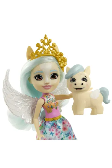 Enchantimals Lalka dodatkowa + zwierz�tko GYJ03 Mattel