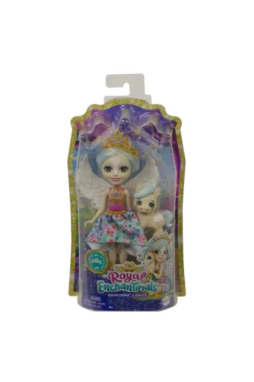 Enchantimals Lalka dodatkowa + zwierz�tko GYJ03 Mattel
