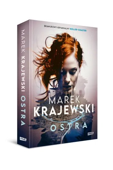 Ostra - Marek Krajewski