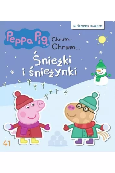�winka Peppa. Chrum... Chrum... �nie�ki i �nie�ynki