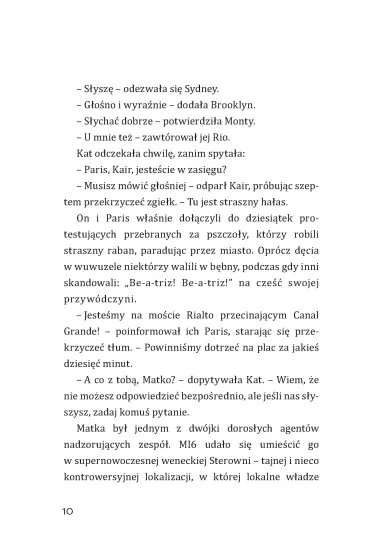 Misja Manhattan. Miejscy Szpiedzy. Tom 5 - James Ponti