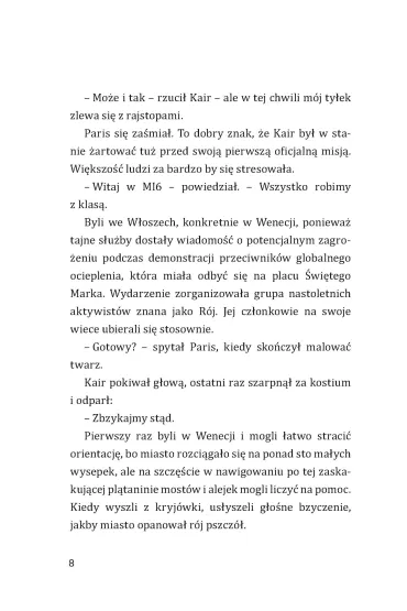 Misja Manhattan. Miejscy Szpiedzy. Tom 5 - James Ponti