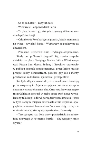 Misja Manhattan. Miejscy Szpiedzy. Tom 5 - James Ponti