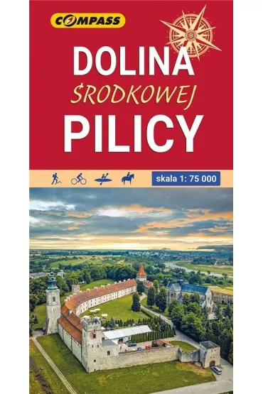 Mapa turystyczna Dolina �rodkowej Pilicy 1:75 000