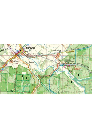Comfort! map Puszcza Bia�owieska 1:50 000 w.2023
