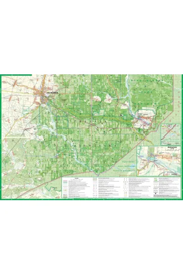 Comfort! map Puszcza Bia�owieska 1:50 000 w.2023
