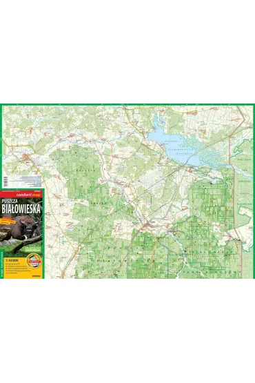 Comfort! map Puszcza Bia�owieska 1:50 000 w.2023