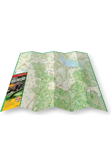 Comfort! map Puszcza Bia�owieska 1:50 000 w.2023