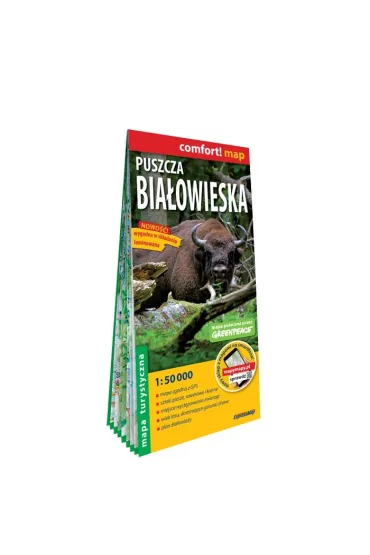 Comfort! map Puszcza Bia�owieska 1:50 000 w.2023