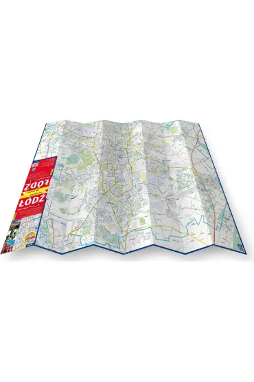 ��d� plan miasta 1:22 000