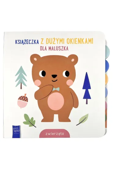 Zwierz�ta. Ksi��eczka z du�ymi okienkami dla maluszka