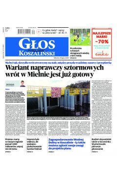 ePrasa Gos Dziennik Pomorza - Gos Koszaliski 170/2019