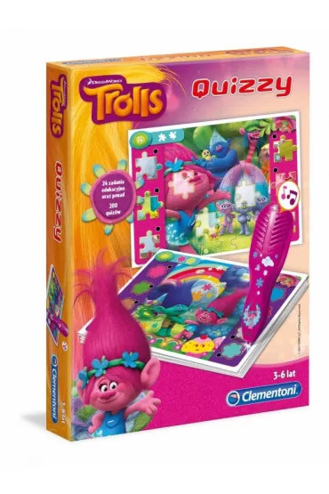 Trolle. Quizzy Clementoni