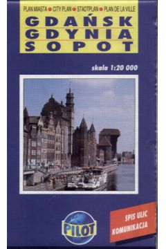 Gda�sk Gdynia Sopot-plan miasta