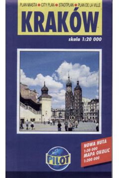 Krak�w-plan miasta 1:20 000
