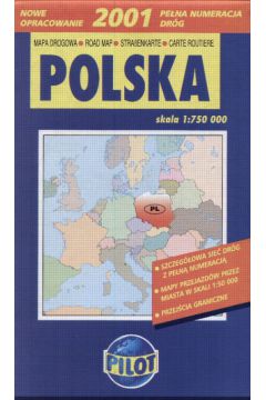 Polska mapa drogowa