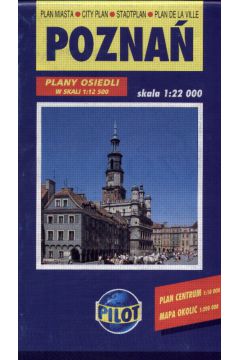 Pozna� - plan miasta