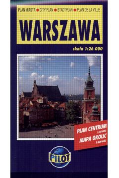 Warszawa - plan miasta