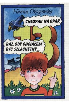 Ch�opak na opak - O�ogowska Hanna - Hanna O�ogowska