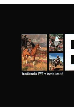 Encyklopedia PWN w trzech tomach (twarda oprawa)