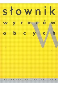 S�ownik wyraz�w obcych (twarda oprawa)