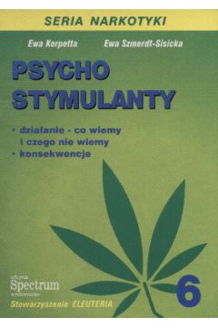 Psychostymulanty - Korpetta Ewa - Ewa Korpetta