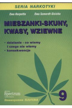 Mieszanki - skuny  kwasy  wziewne - Korpetta Ewa i Szmerdt - Sisicka Ewa - korpetta Ewa i Szmerdt-Sisicka Ewa