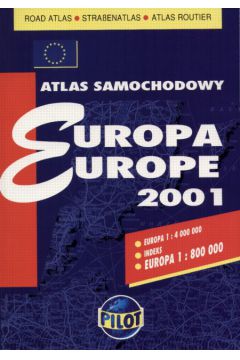 Europa - atlas samochodowy