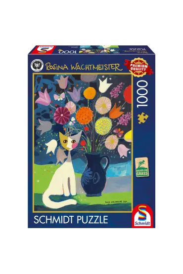 Puzzle el. Rosina Wachtmeister Bia�y kot Schmidt