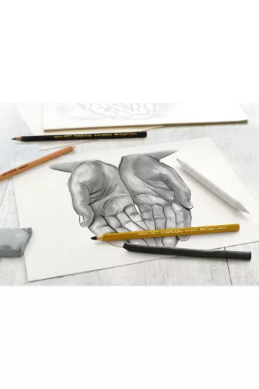 Faber-Castell Zestaw do szkicowania Charcoal 7 szt.