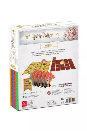 Harry Potter. Pet Quest. Gra karciana z figurkami