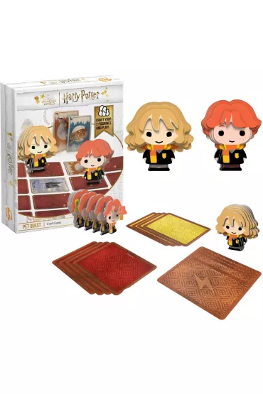 Harry Potter. Pet Quest. Gra karciana z figurkami